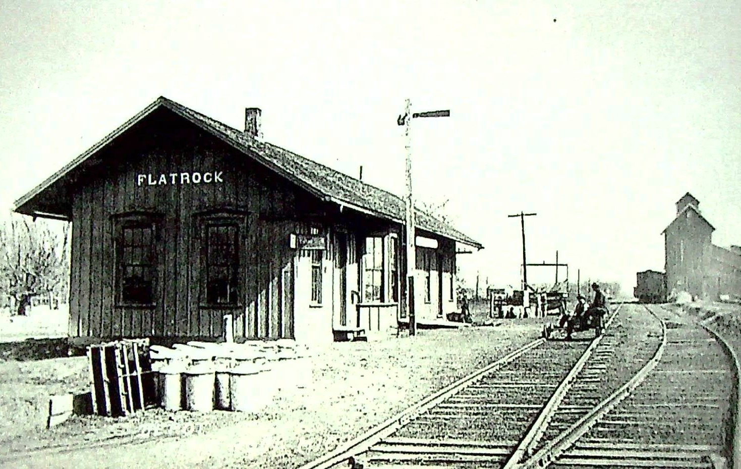 Flat Rock Depot